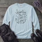 Haunting My Own Lane Long Sleeve T-Shirt