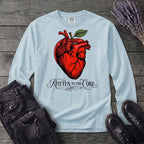 Rotten To The Core Anatomical Apple Long Sleeve T-Shirt