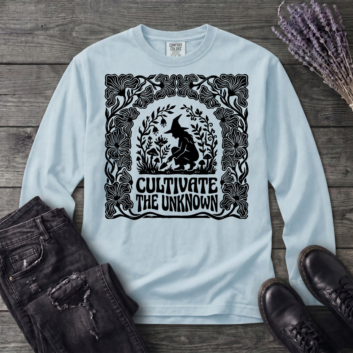Cultivate The Unknown Long Sleeve T-Shirt