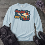 Mid Meal Nap Long Sleeve T-Shirt