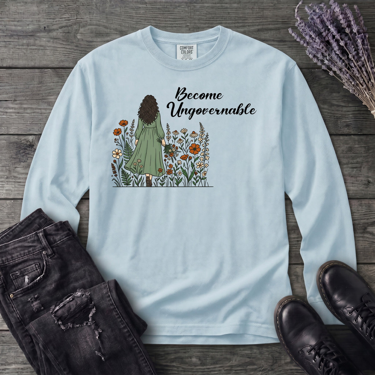 Become Ungovernable Long Sleeve T-Shirt