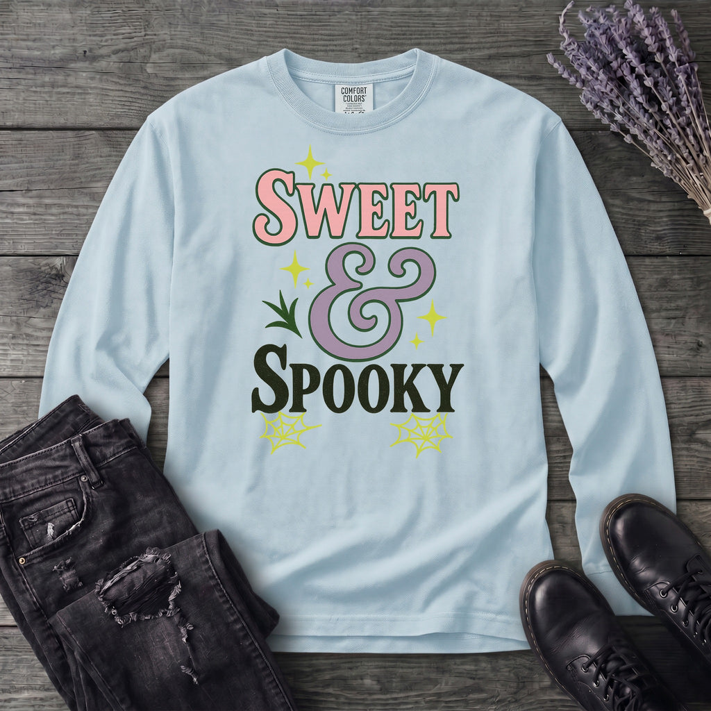 Pastel Sweet Spooky Long Sleeve T-Shirt