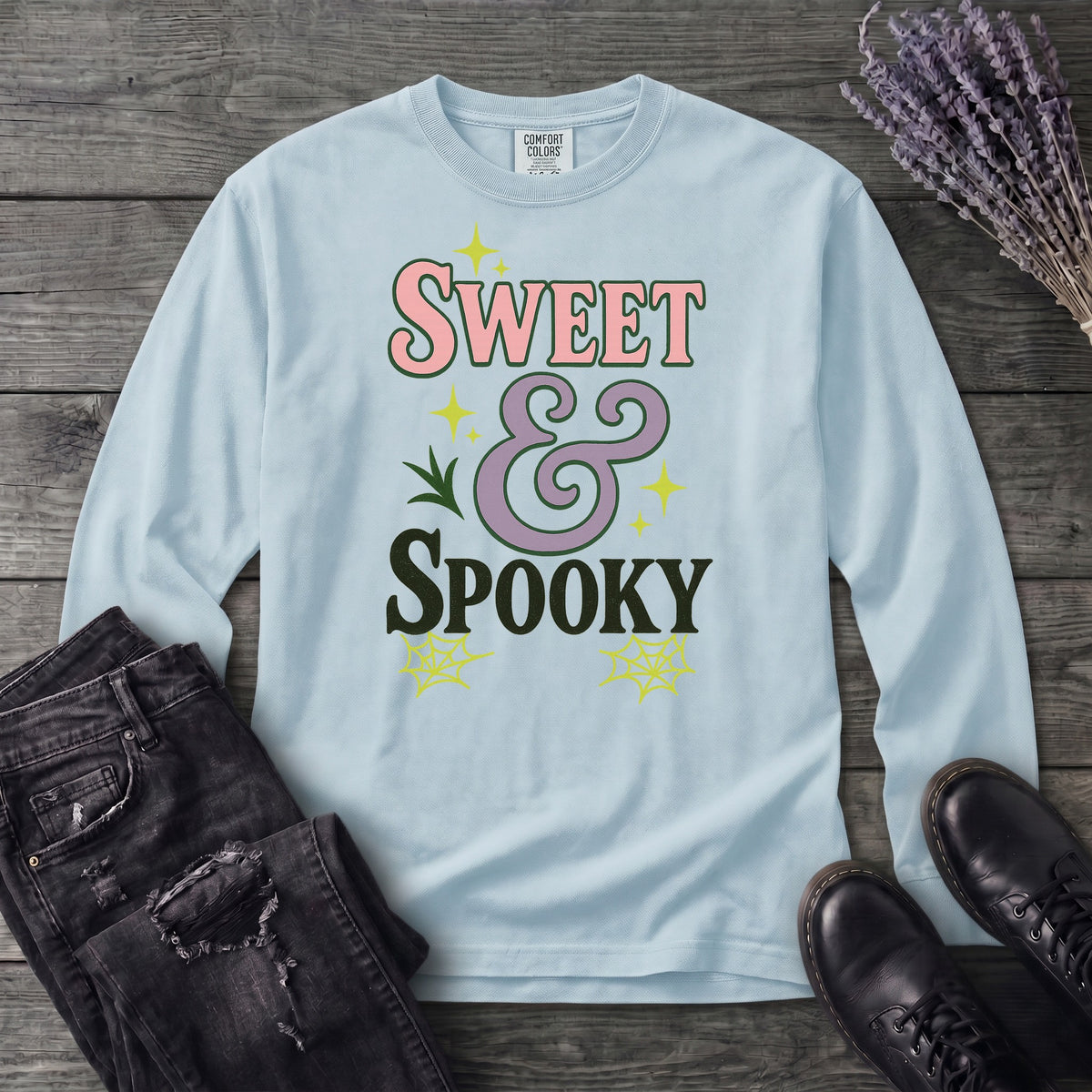 Pastel Sweet Spooky Long Sleeve T-Shirt