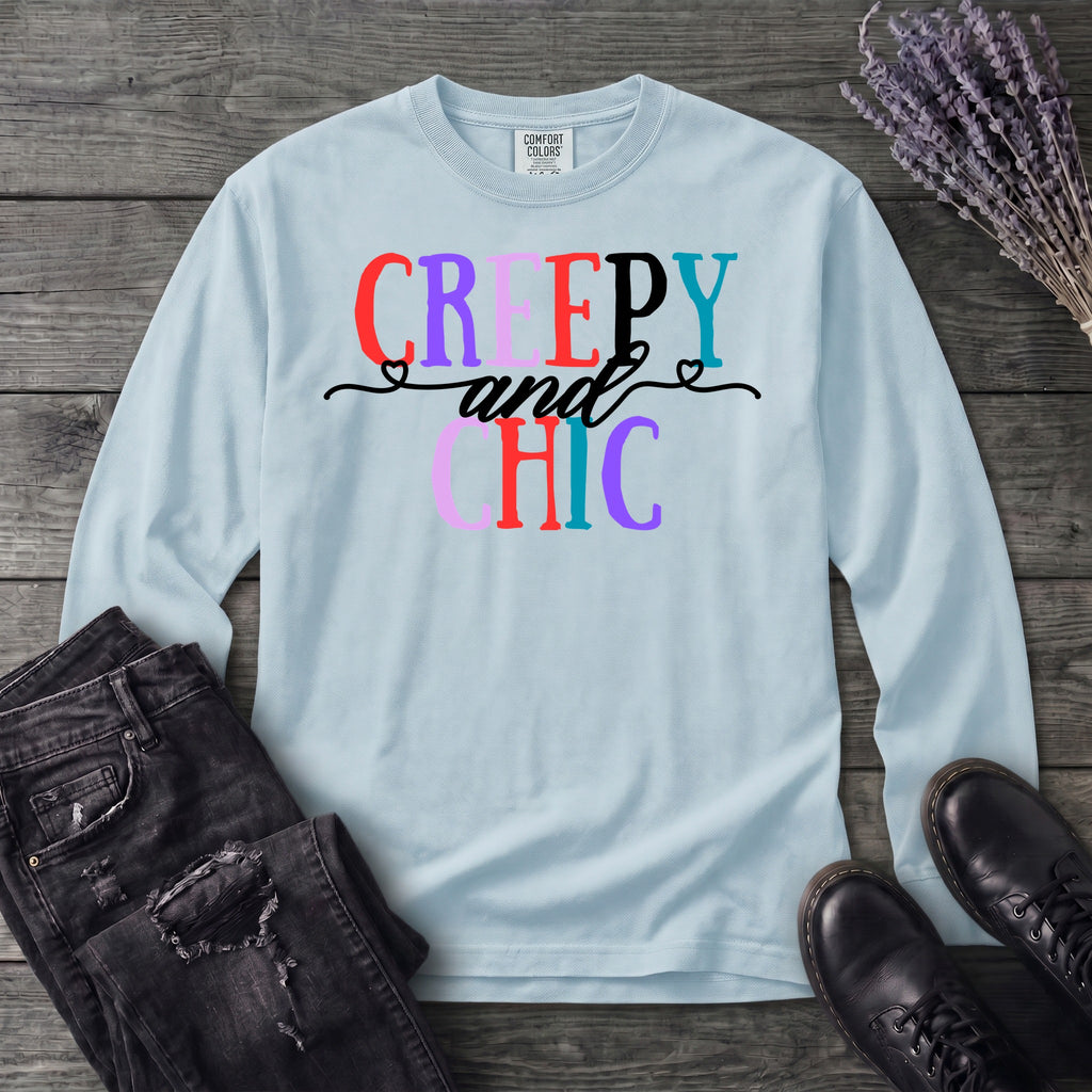 Creepy And Chic Long Sleeve T-Shirt