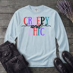 Creepy And Chic Long Sleeve T-Shirt