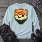 Attempted Murder Crows Long Sleeve T-Shirt
