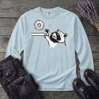 Raccoon Donut Long Sleeve T-Shirt