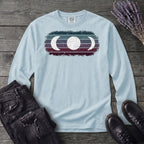 Grunge Moon Phase Trio Long Sleeve T-Shirt
