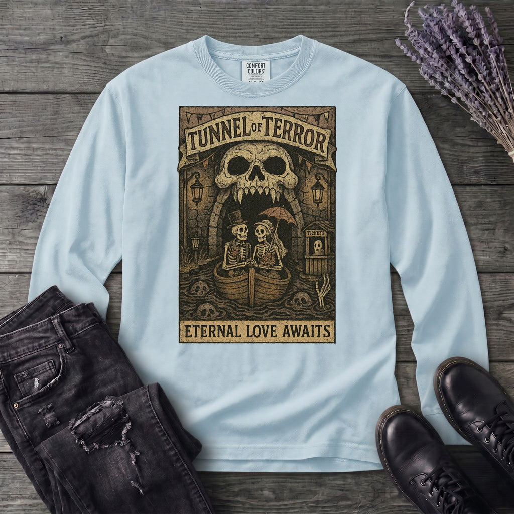 Tunnel Of Terror Long Sleeve T-Shirt