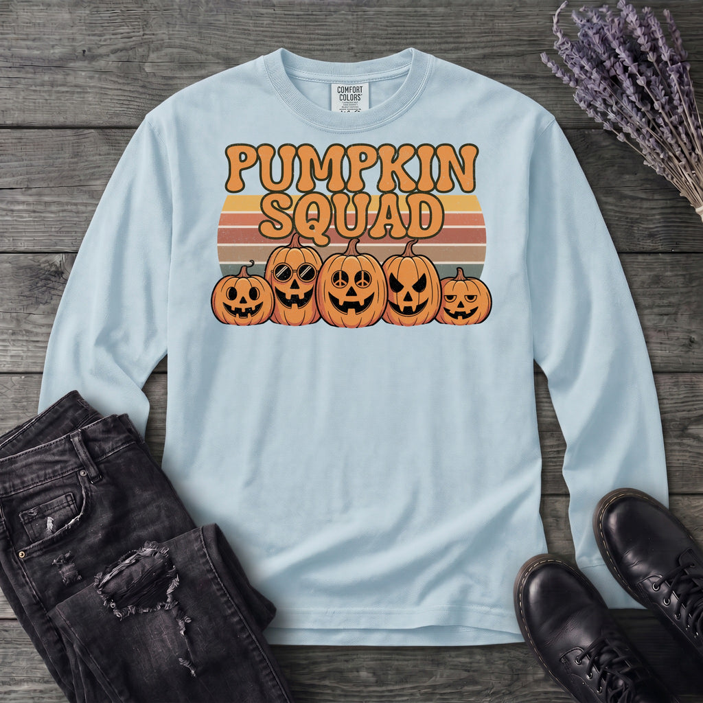 Pumpkin Squad Long Sleeve T-Shirt