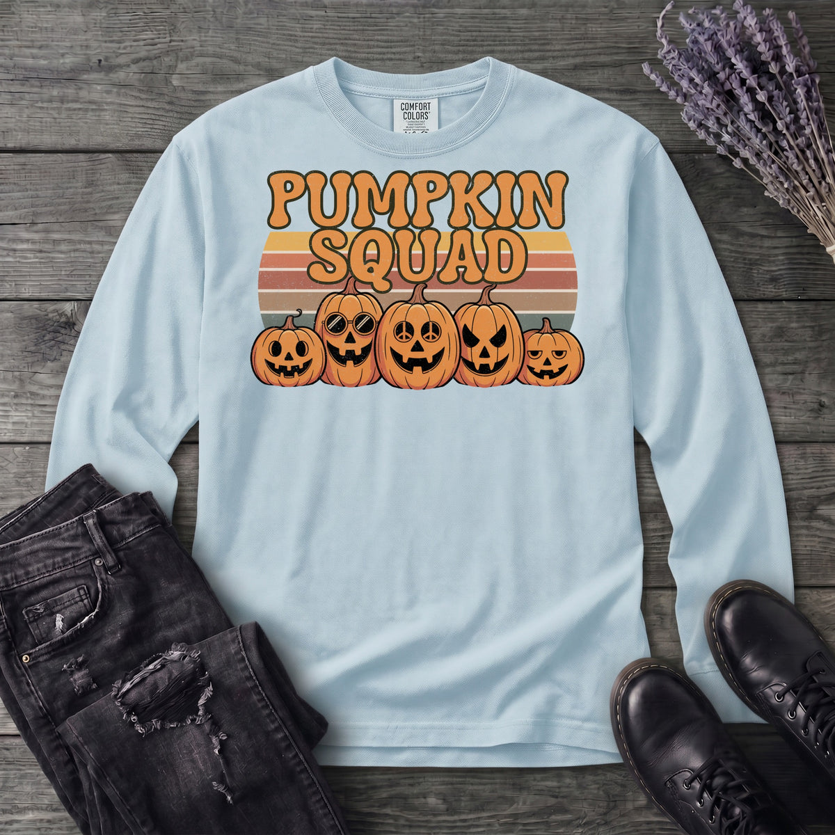 Pumpkin Squad Long Sleeve T-Shirt