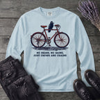 No Gears No Gains Long Sleeve T-Shirt