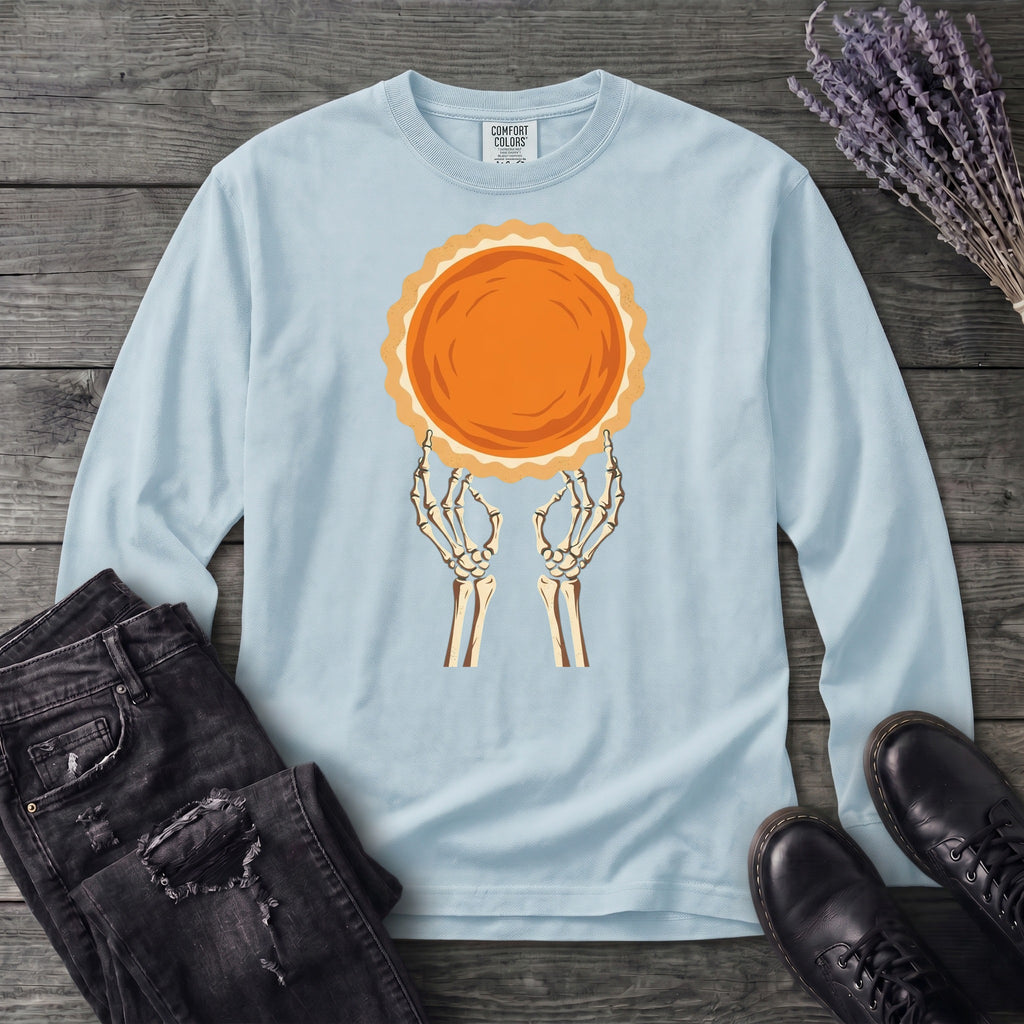 Skeleton Pie Long Sleeve T-Shirt
