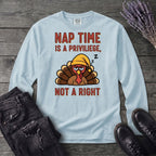 Nap Time Long Sleeve T-Shirt