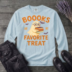 Books Are My Favorite Treats Long Sleeve T-Shirt