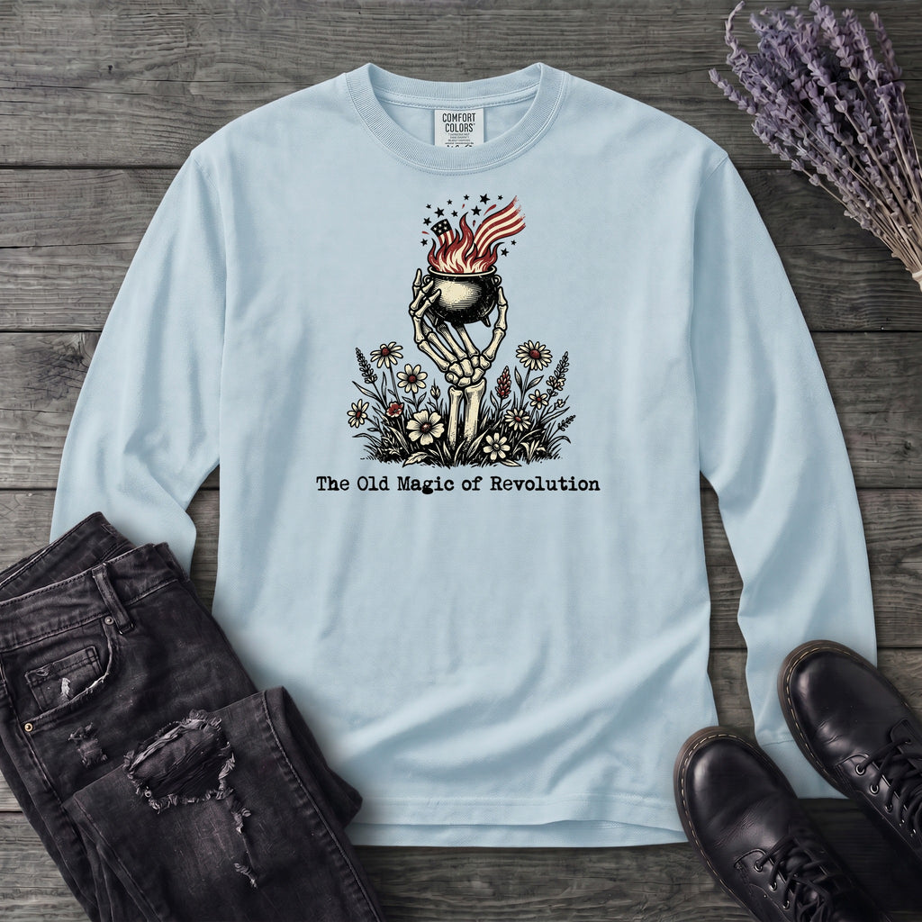 Magic Of Revolution Long Sleeve T-Shirt
