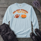 Winning Play Pie Long Sleeve T-Shirt