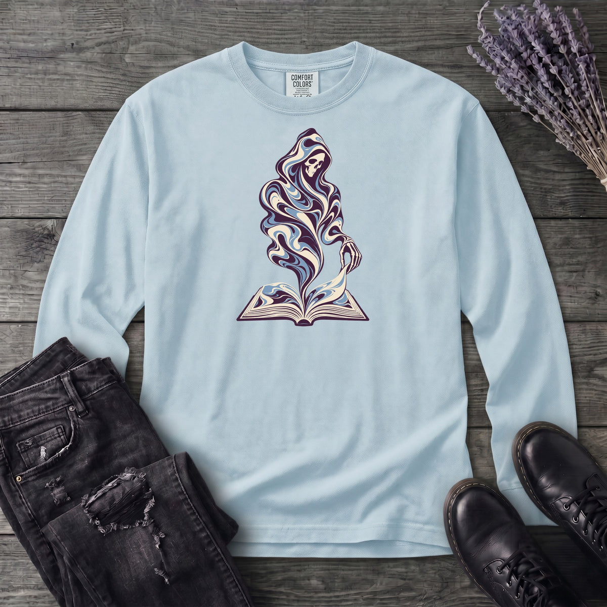 Spectral Reader Long Sleeve T-Shirt