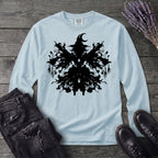 inkblot witch Long Sleeve T-Shirt