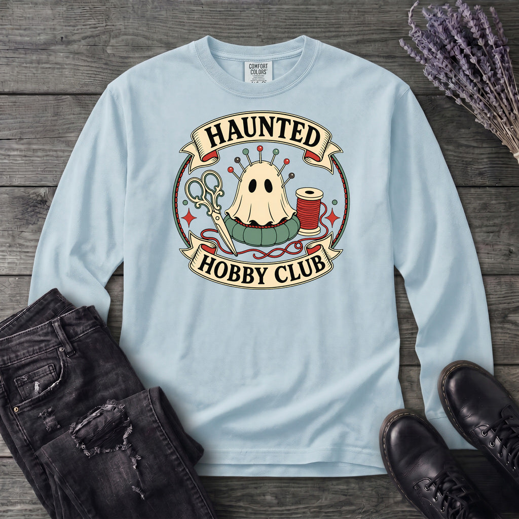 Haunted Hobby Club Long Sleeve T-Shirt