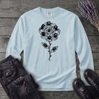 Spider Rose Long Sleeve T-Shirt