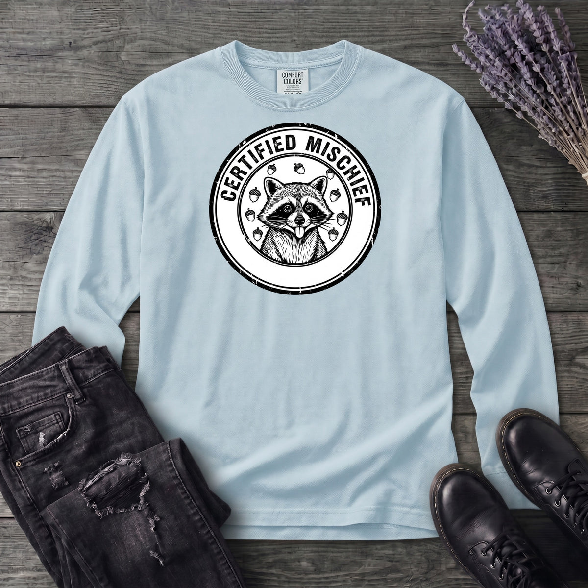 Certified Mischief Long Sleeve T-Shirt