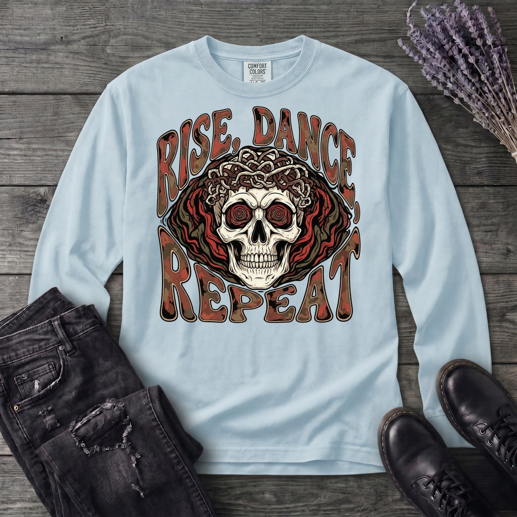 Rise Dance Repeat Long Sleeve T-Shirt