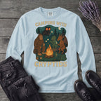 Cryptid Camping Long Sleeve T-Shirt