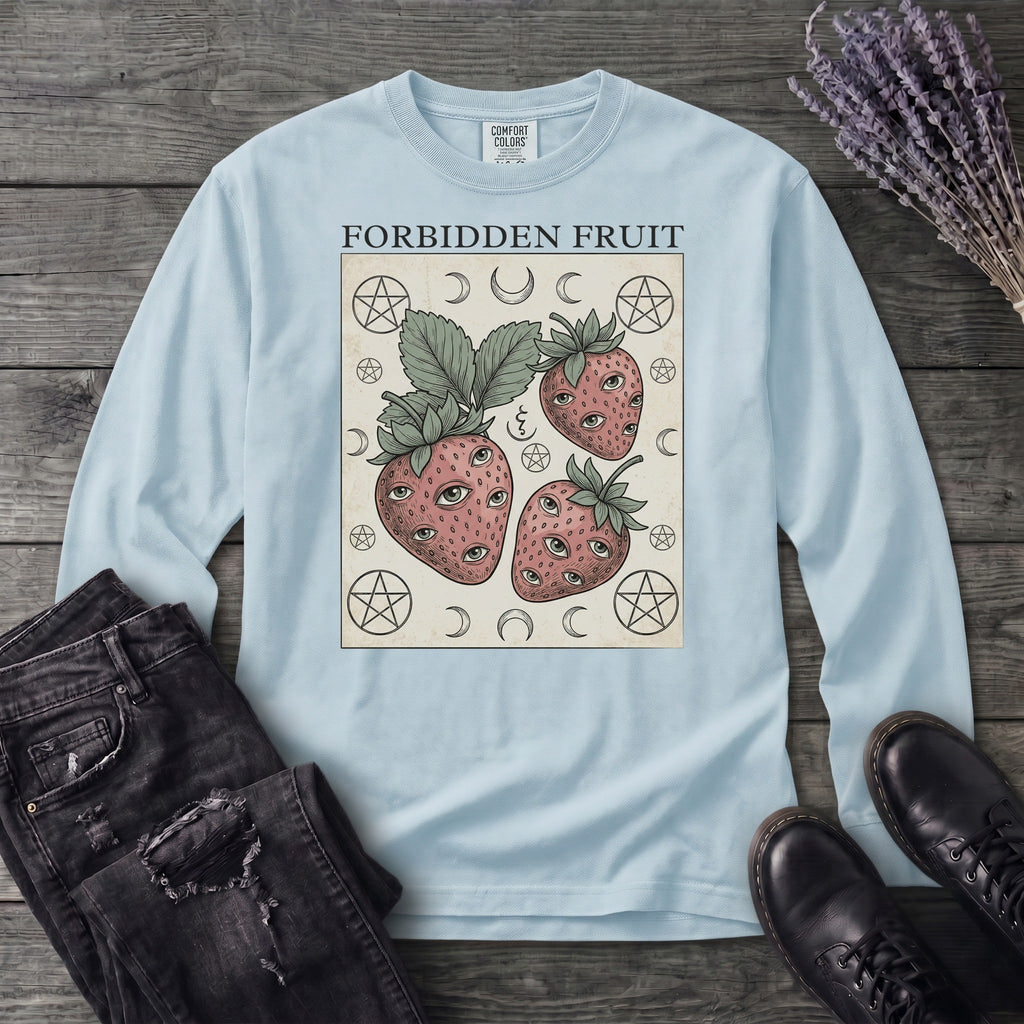 Forbidden Fruit Strawberries Long Sleeve T-Shirt