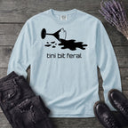 tini bit feral Long Sleeve T-Shirt