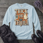 Trick-Or-Tequila Long Sleeve T-Shirt