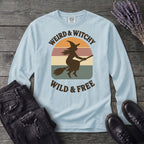 Weird Witchy Wild Free Long Sleeve T-Shirt