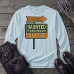Haunted Honeymoon Suites Long Sleeve T-Shirt