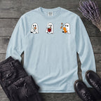 Ghosts With Booze Long Sleeve T-Shirt