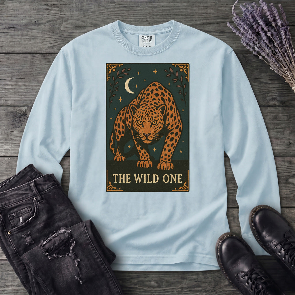 The Wild One Tarot Long Sleeve T-Shirt
