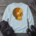 Patchwork Skull Long Sleeve T-Shirt