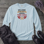 Food Coma Long Sleeve T-Shirt