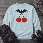 Bat Cherries Long Sleeve T-Shirt