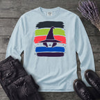 Witch Stripes Long Sleeve T-Shirt