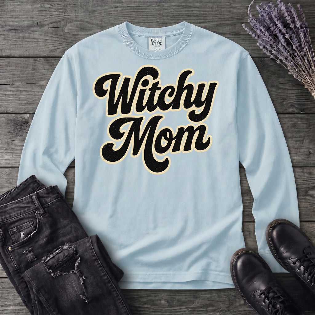 Witchy Mom Long Sleeve T-Shirt