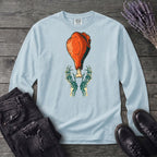 Skeleton Turkey Leg Long Sleeve T-Shirt