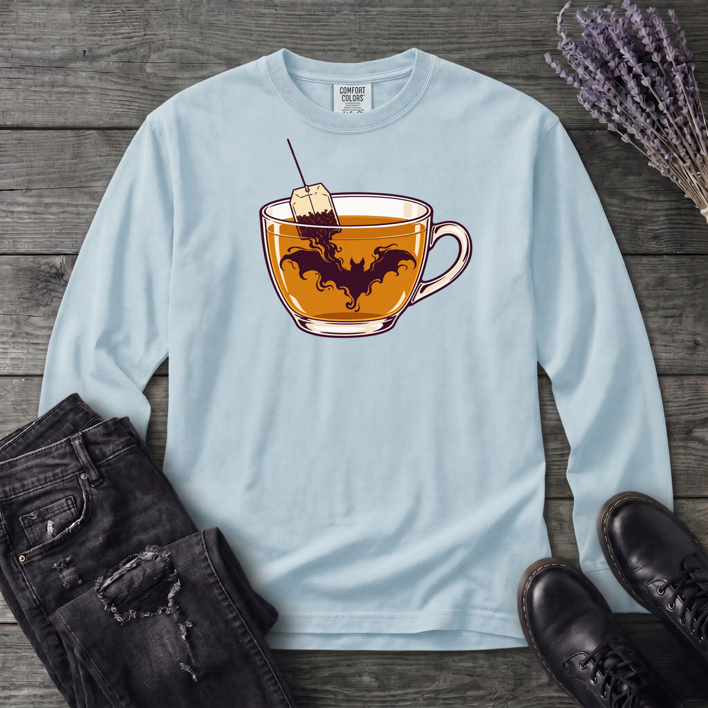 Bat-Tea Long Sleeve T-Shirt