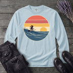 Surfing Witch Long Sleeve T-Shirt