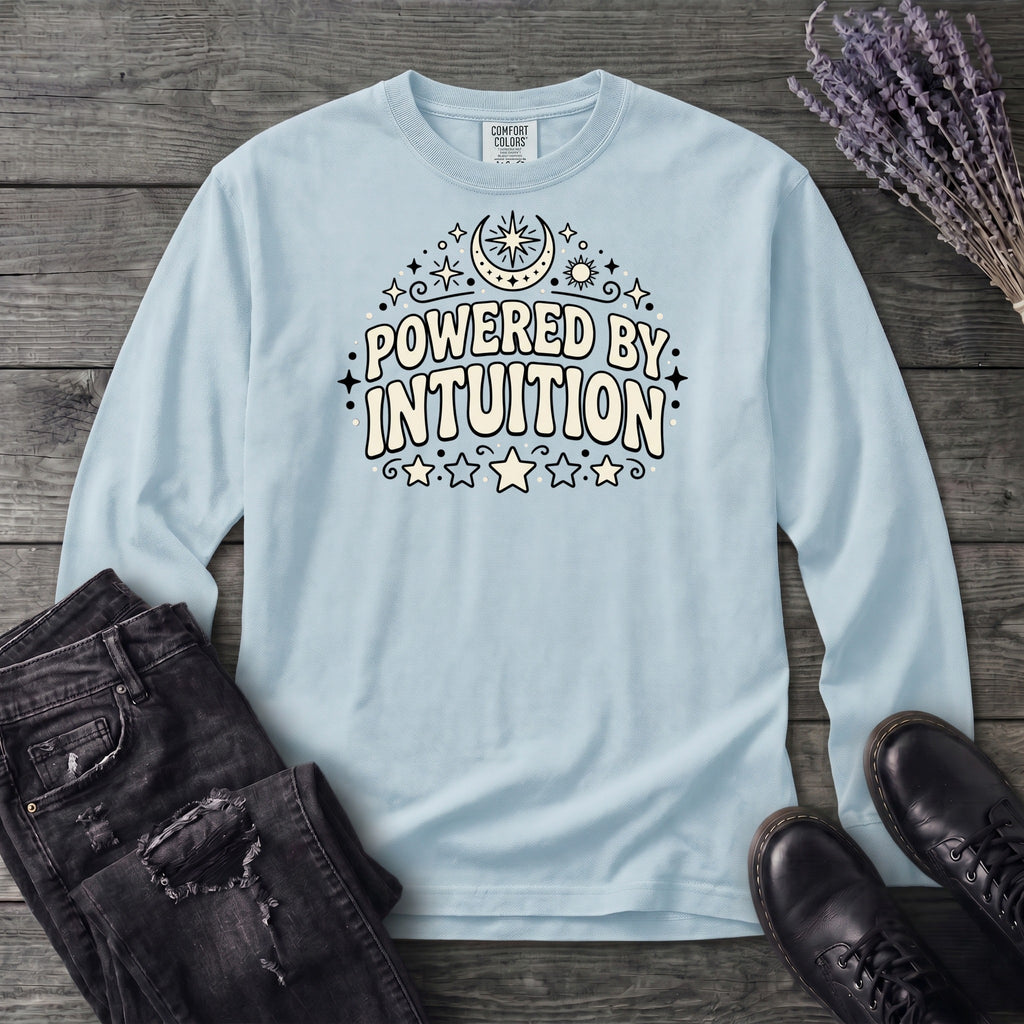 Powered By Intuition Long Sleeve T-Shirt