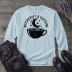 Witchcraft And Caffeine Long Sleeve T-Shirt