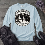Murder In Session Long Sleeve T-Shirt
