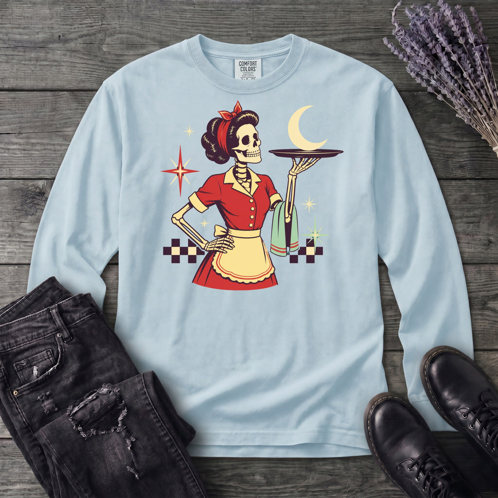 Serving Long Sleeve T-Shirt