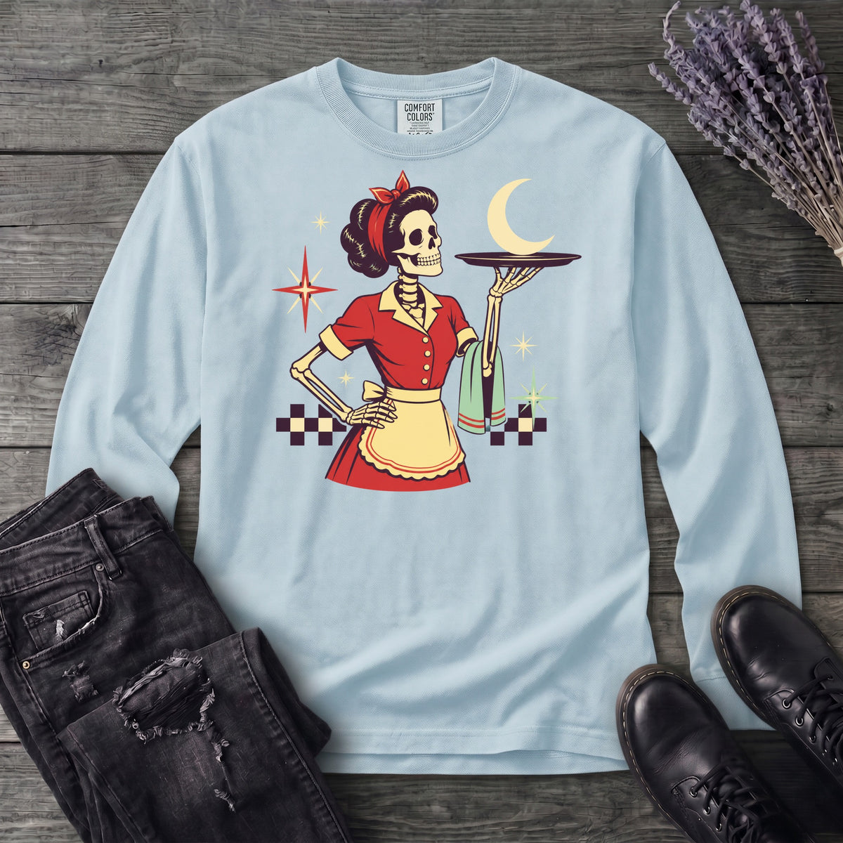 Serving Long Sleeve T-Shirt