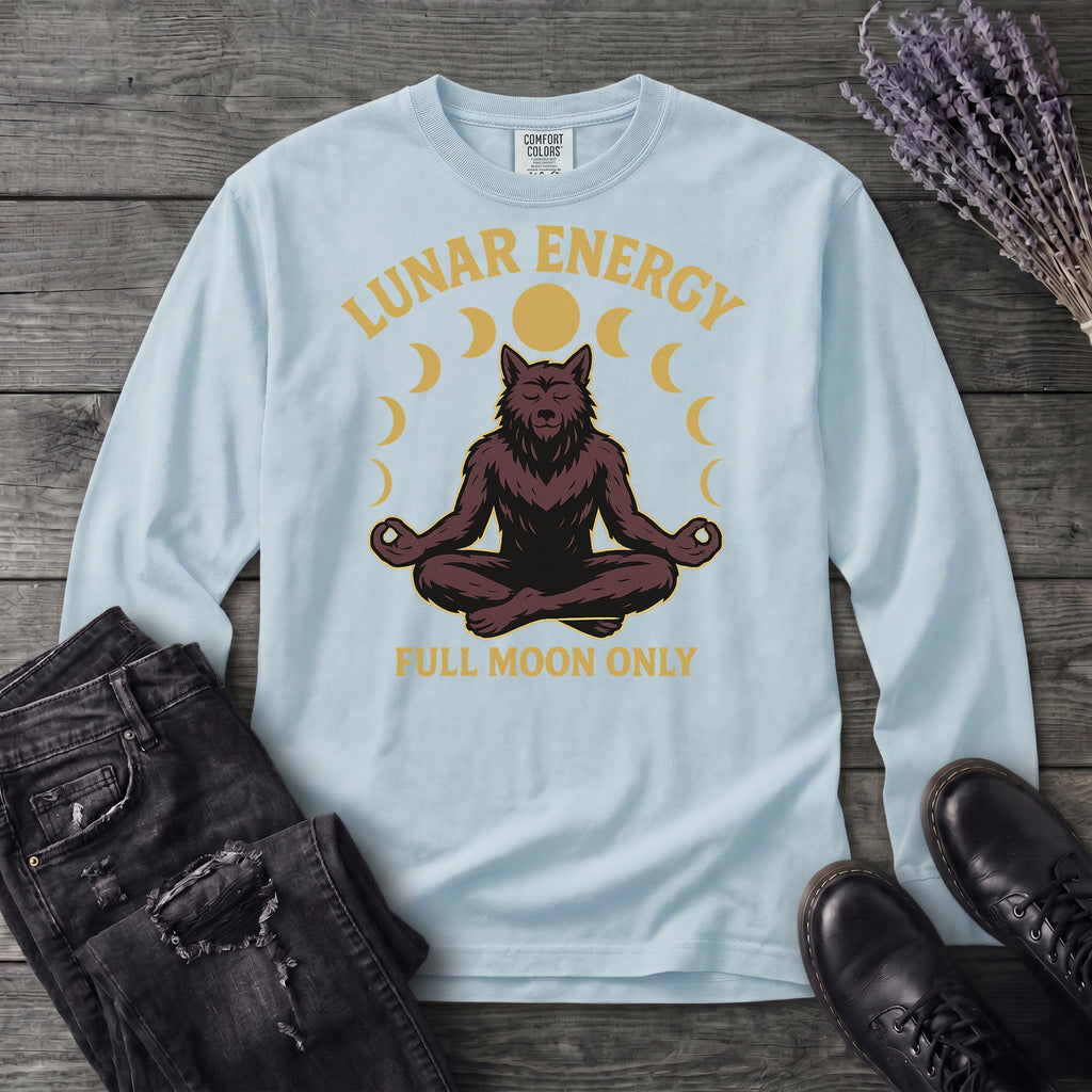 Lunar Energy Long Sleeve T-Shirt