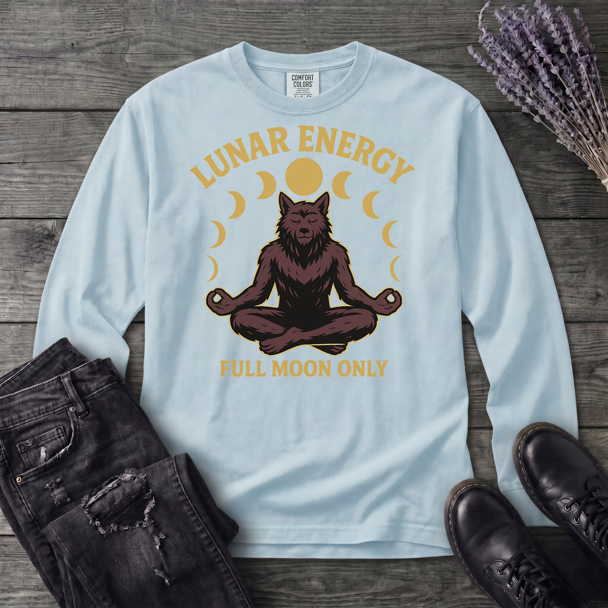 Lunar Energy Long Sleeve T-Shirt